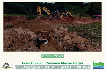 Foto - OBRAS EM VÁRIOS POVOADOS DO MUNICÍPIO